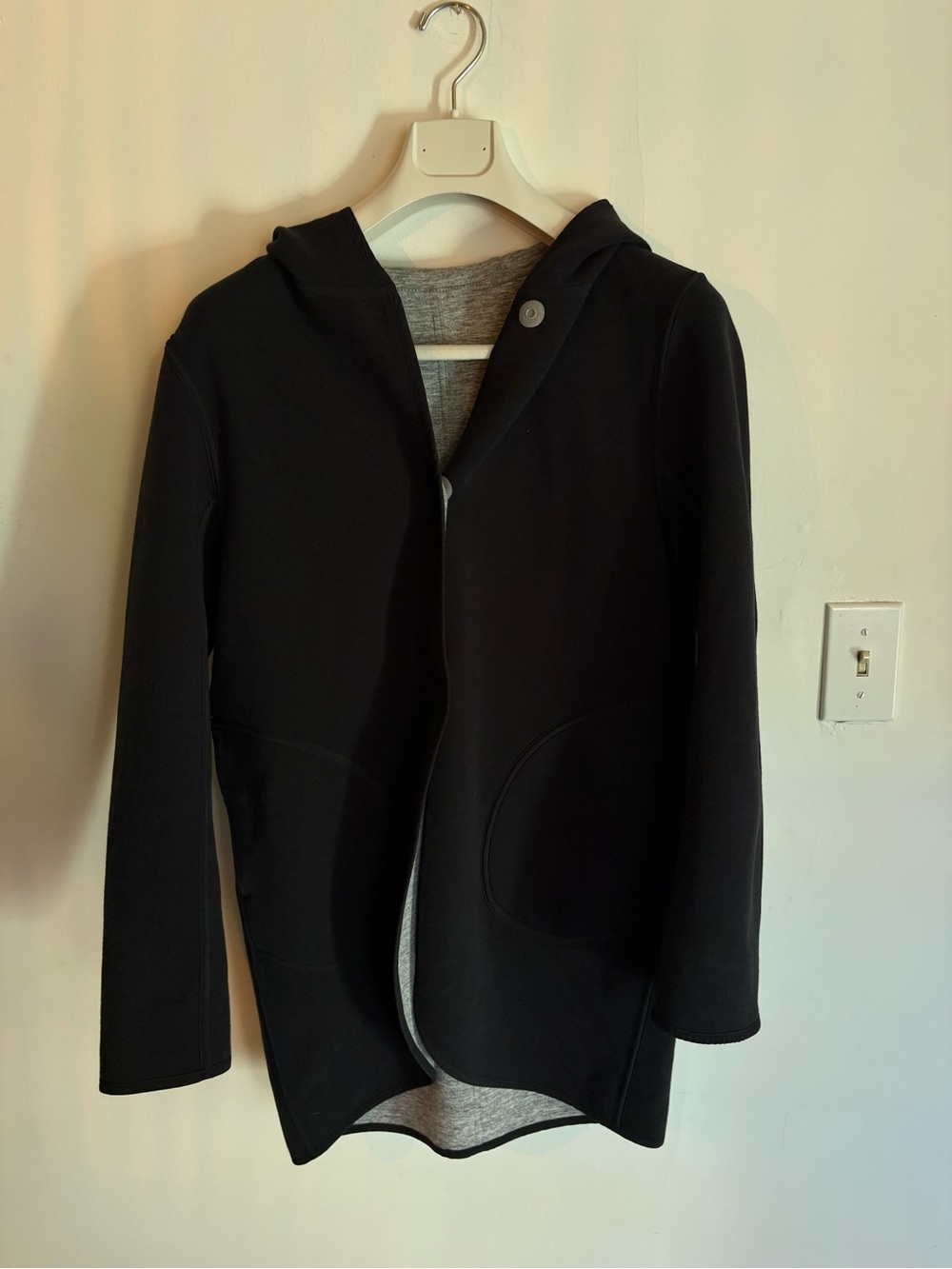 Lululemon Black Hooded Jacket